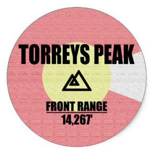Fundraising Page: Torreys Peak
